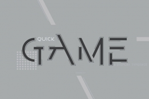 Quick Game Font Download