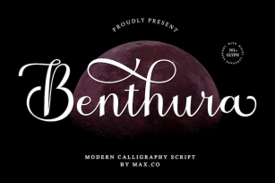 Benthura Font Download