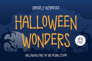Halloween Wonders Font Download