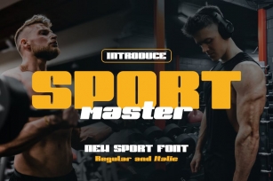 Sport Master Font Font Download