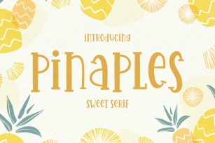 Pinaples Font Download