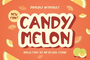 Candy Melon Font Download