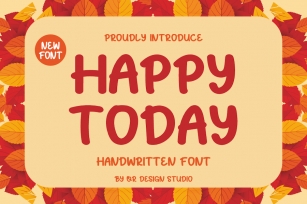 Happy Today Font Download