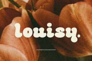 Louisy Font Download