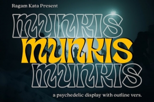 Munkis - Display Retro Serif Font Download