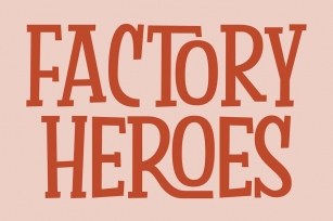 Factory Heroes Font Download