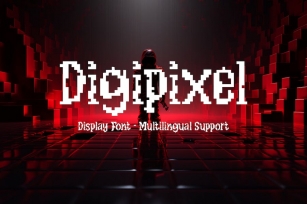 Digipixel – Display Font Download