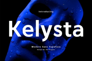 Kelysta-Modern Sans Typeface Font Download