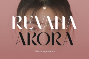 Revana |Beautifull Sans Serif Font Font Download