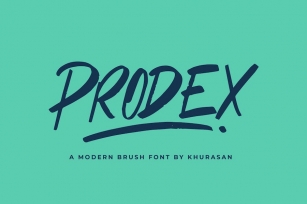Prodex Font Download