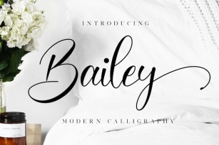 Bailey - Wedding Font Font Download