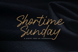 Shortime Sunday Font Download
