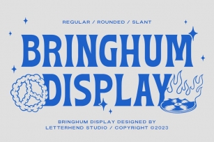 Bringhum Font Download