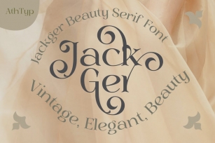 Jackger Beauty Serif Font Download