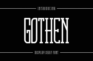 Gothen Font Download