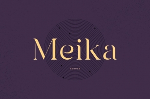 Meika Font Font Download