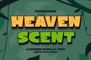 Heaven Scent Font Download