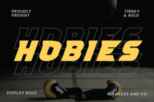 Hobies Font Download