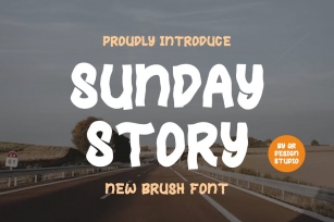 Sunday Story Font Download