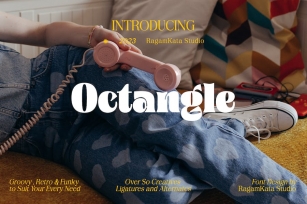 Octangle - Retro Y2K Typeface Font Download