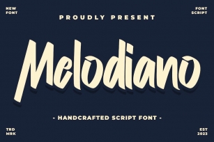 Melodiano Font Font Download