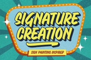 Signature Creation Font Download