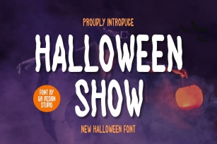 Halloween Show Font Download