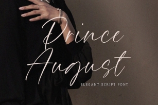 Prince August Font Download