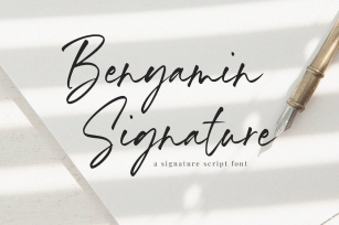 Benyamin Signature Font Download
