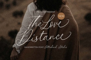 The Love Distance Font Download