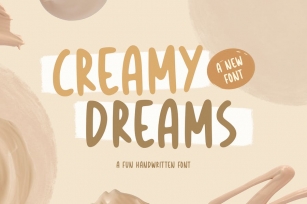Creamy Dreams Font Download