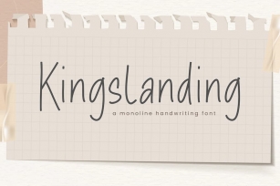 Kingslanding Font Download