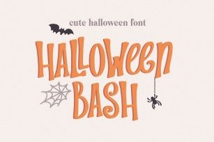 Halloween Bash Font Font Download