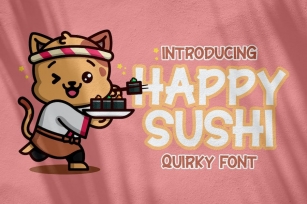 Happy Sushi Font Download