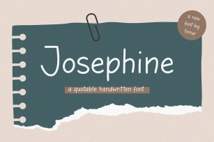 Josephine font Font Download