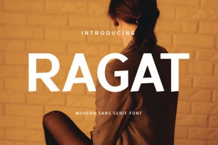 Ragat - Modern Sans Serif Font Font Download