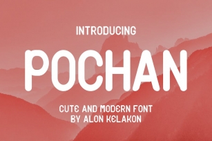 Pochan Font Download