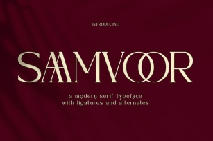 Saamvoor Font Download