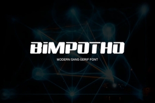 Bimpotho Font Font Download