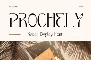 PROCHELY Font Download