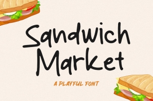 Sandwich Market Font Download