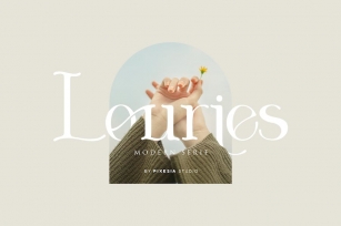 Louries - Modern Elegant Serif Font Download