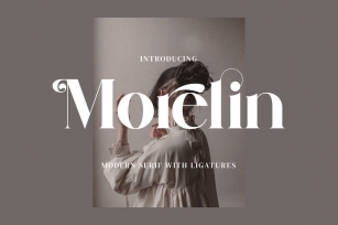 Morelin Modern Serif With Ligatures Font Download
