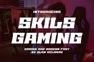 Skils Gaming Font Download