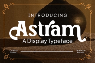 Astram - Serif Font Font Download