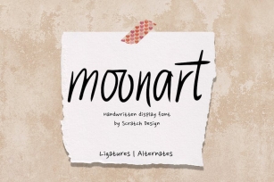 Moonart Font Download