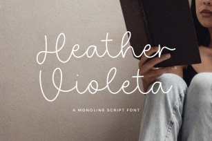 Heather Violeta Font Download