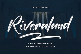 Riveraland - Handbrush Font Font Download