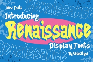 Renaissance - Modern Display fonts Font Download