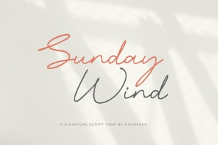 Sunday Wind Font Download